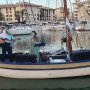 2023- Shamrock shore à Port-Fréjus (les voiles latines)